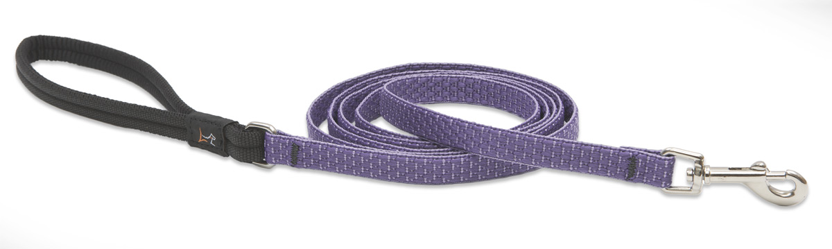 Póráz kis termetű kutyáknak ECO Lilac <br> S méret (183 cm)