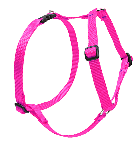 "Roman-típusú" hám </br>Hot pink</br>(51-81 cm)