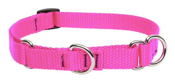 Fojtó nyakörv hot pink (36-51 cm)