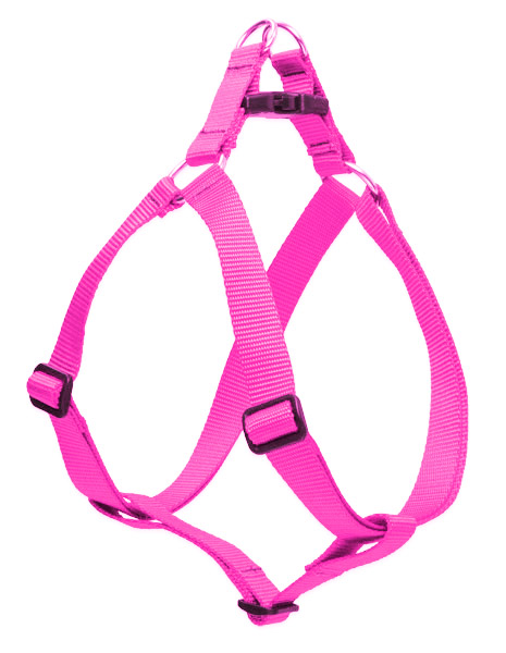 \"Step in-típusú\" hám </br>Hot pink</br>(39-53 cm)