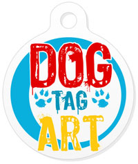Dog Tag Art