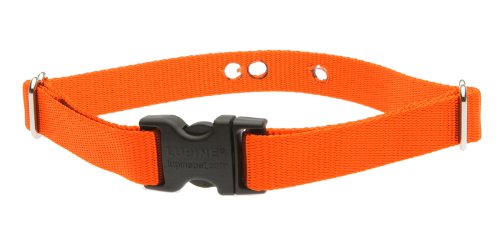 S méret 1\" Narancssárga szíj (30-45 cm)</br>Dogwatch vevőegységh