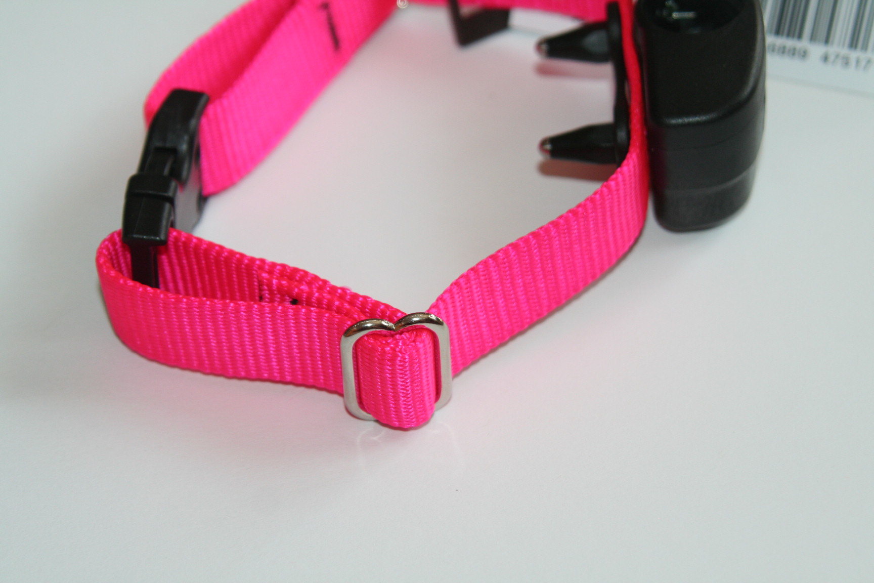 XS méret 3/4\" Pink szíj (25-30 cm)</br>Dogwatch vevőegységhez