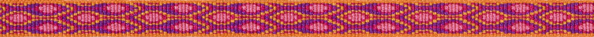 lila pink mintas nyakorv